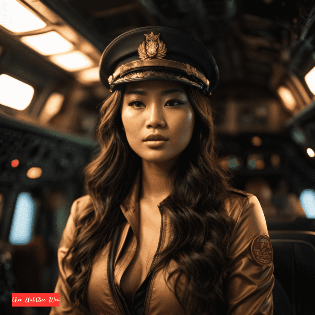 Anong - This is Your Captain Speaking